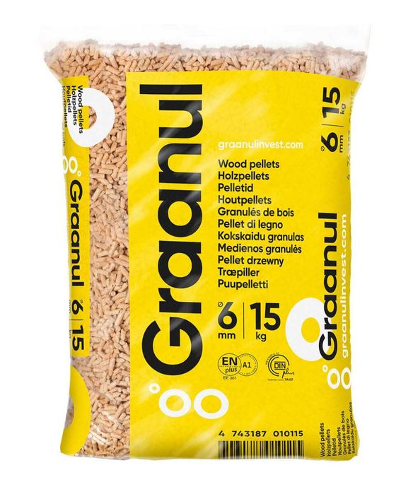 Pellet drzewny GRAANUL ENplus A1