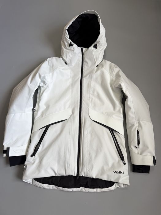 Женская Лыжная Куртка Völkl Sensortex White Ski Jacket Size S-M Dc