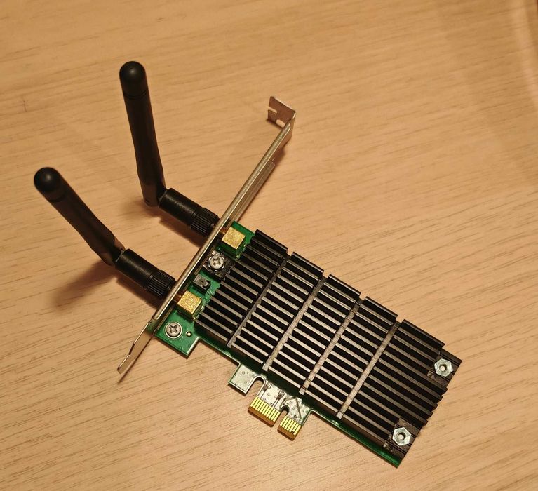 TP-link Archer T4E Dwupasmowa bezprzewodowa karta sieciowa PCI Express