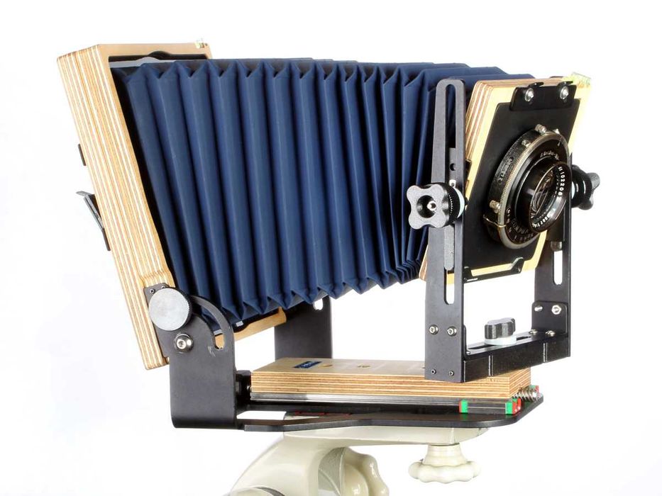 Intrepid 4x5 cala Mk4 _ Cały zestaw