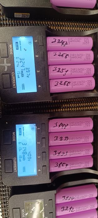 Samsung INR18650-35E 3500 mAh - 13А