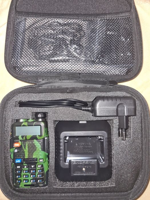Baofeng Militar UV-5R (Novo)