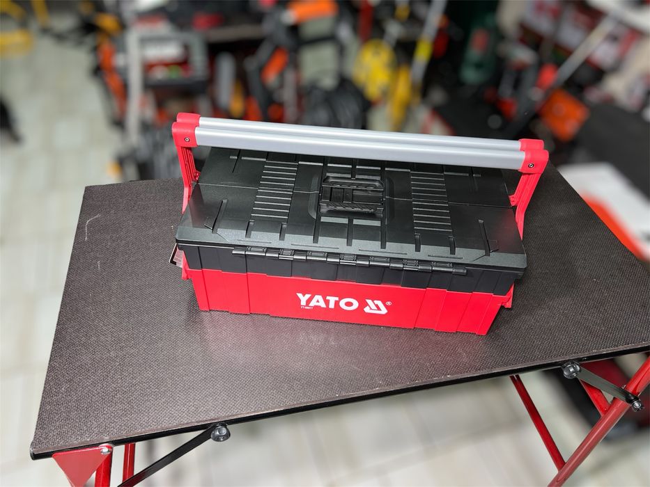Ящик для инструмента раздвижной пластиковый Yato YT-08977