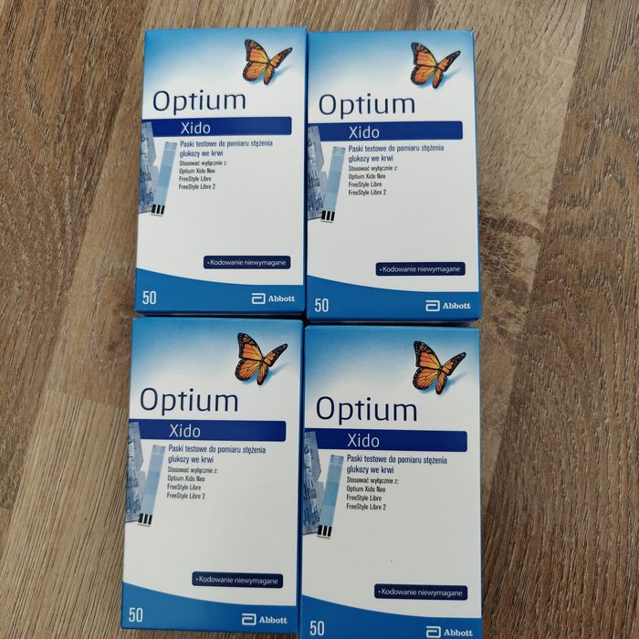 Paski optium xido nowe 4 opakowania
