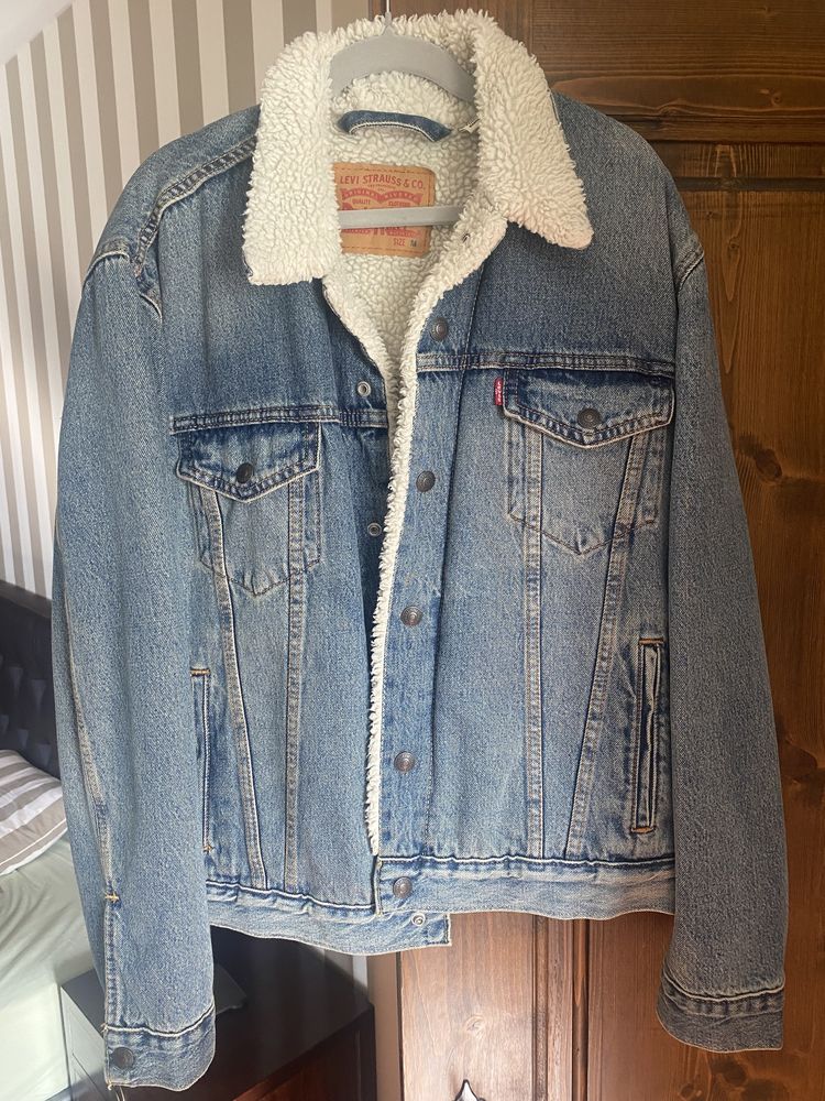 Casaco de on sale ganga levis vintage