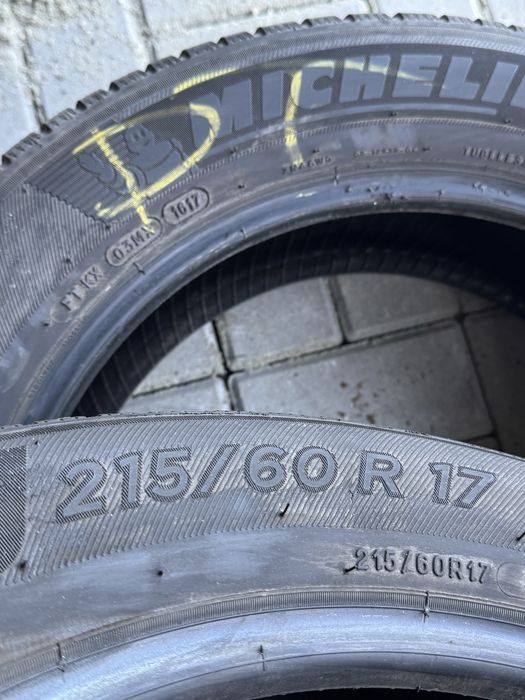 Opony wielosezonowe MICHELIN CrossClimate 215/60 R17 dwie sztuki para