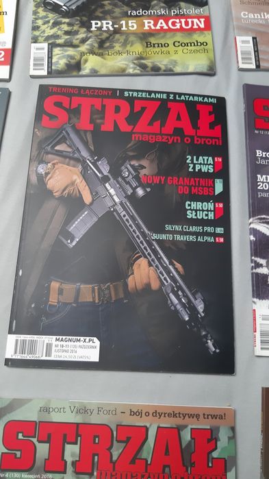 Strzał magazyn o broni, Strzał pl 12 magazynów!