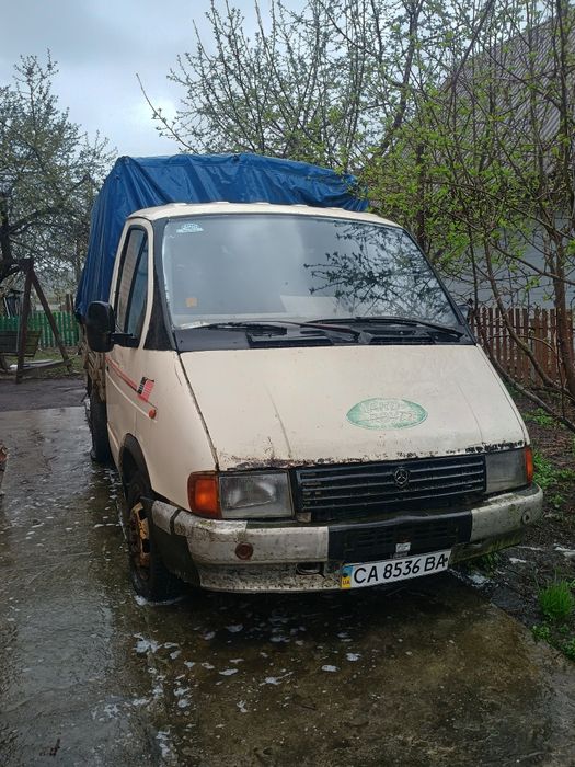 Газель Тент 1997р