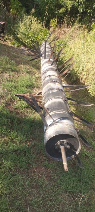 Мотовило з ліфтерами для соняшника 5.5 м