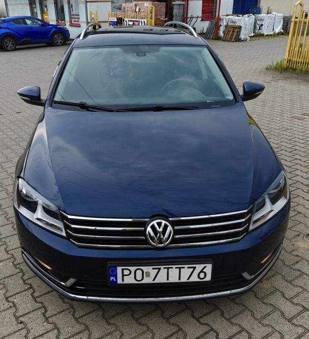 Volkswagen Passat B7 1.6tdi, Nowy rozrząd! Opłaty na rok! POZNAŃ