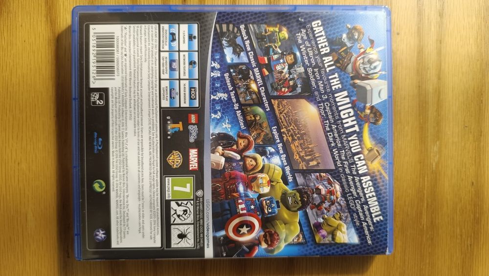 Jogo PS4 LEGO Marvel Avengers