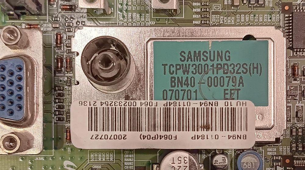 Samsung LE23R82B - Płyta Główna