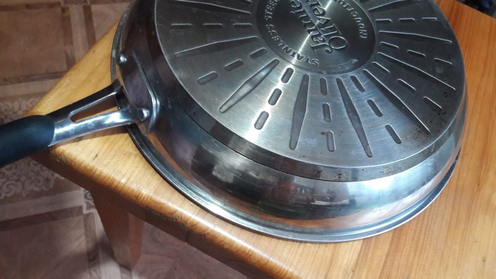 Сковорідка Tefal масивна 1,3 кг, діаметр 30 см,сковорідка антипригарна