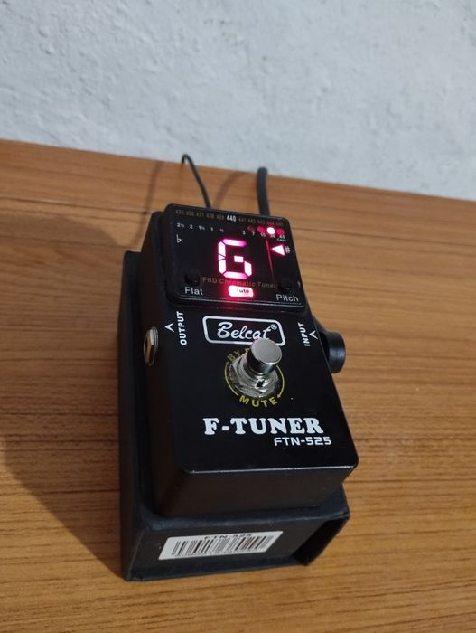 Pedal Afinador p Guitarra