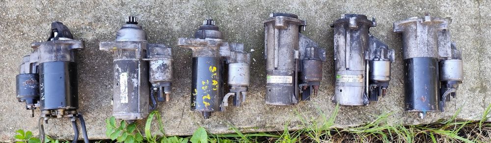 Audi A4/A3 B6/B7/B8 8L motores de arranque