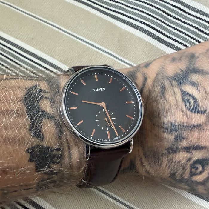 Timex Fairfield Sub-Second Indiglo