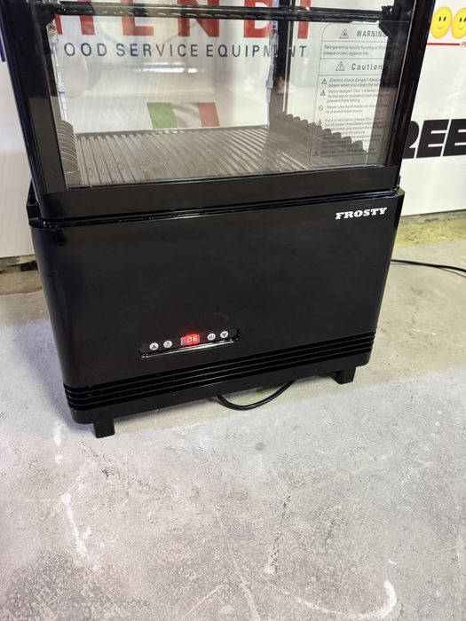 Холодильна Вітрина Frosty Кондитерська Обєм 98 Літрів Італія!