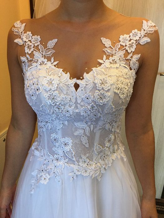 Suknia ślubna rozmiar 36 z 2020 roku!