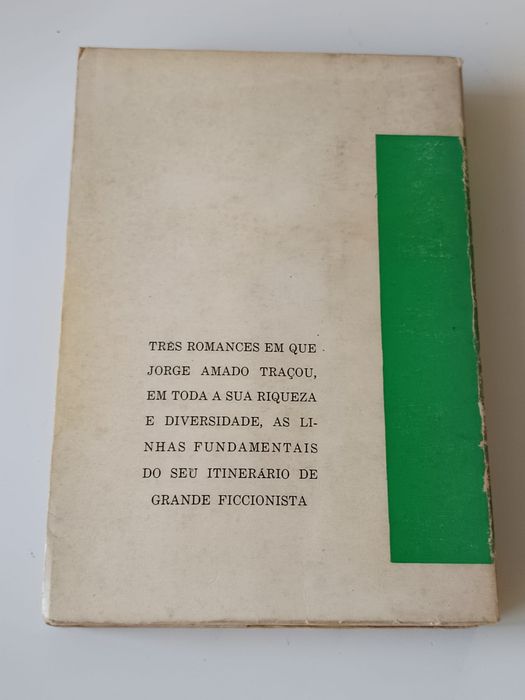 Jorge amado (3 romances)
