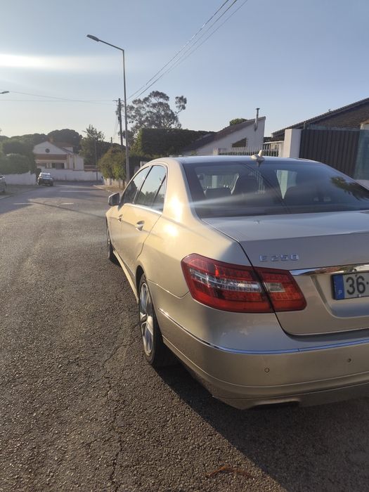 Mercedes-Benz E250 CDI Avantgarde Nacional,