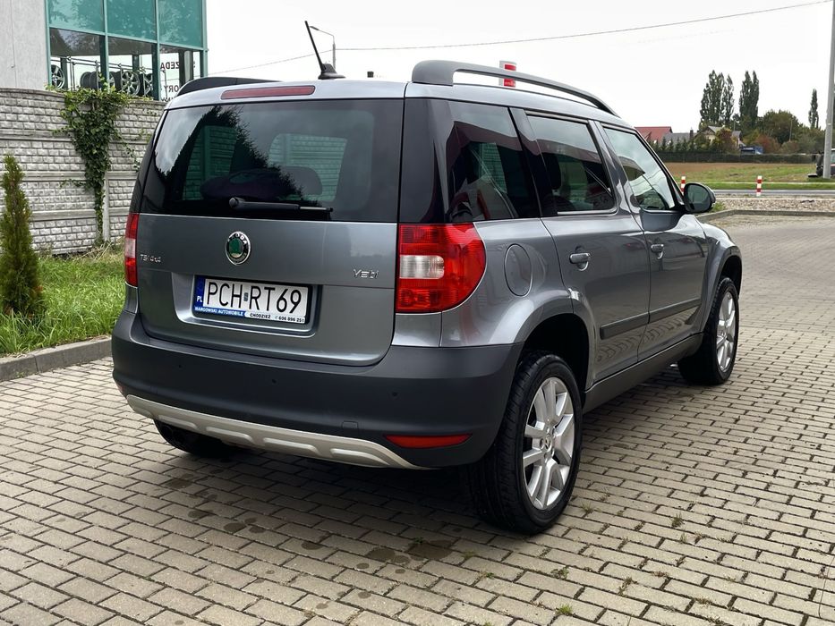 Sprzedam Skoda Yeti 4x4