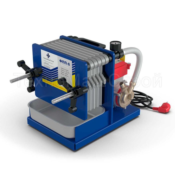 Прес-фільтр з помпою ФПП-6