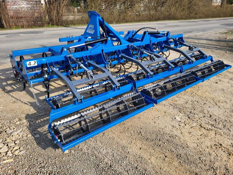 AGREGAT uprawowo-przedsiewny/ NIETOPERZ/ agregat bierny EURO-MASZ