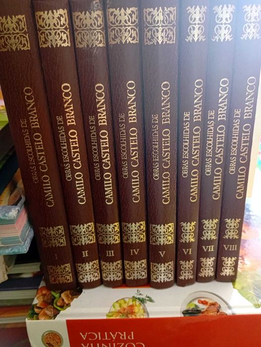 Livros Camilo Castelo Branco