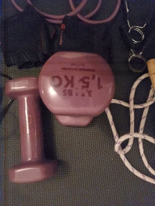 Diverso material de Fitness/Musculação