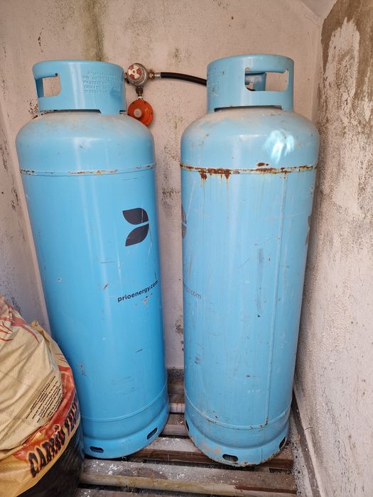 Fogareiro ou Depósito Ar Comprimido