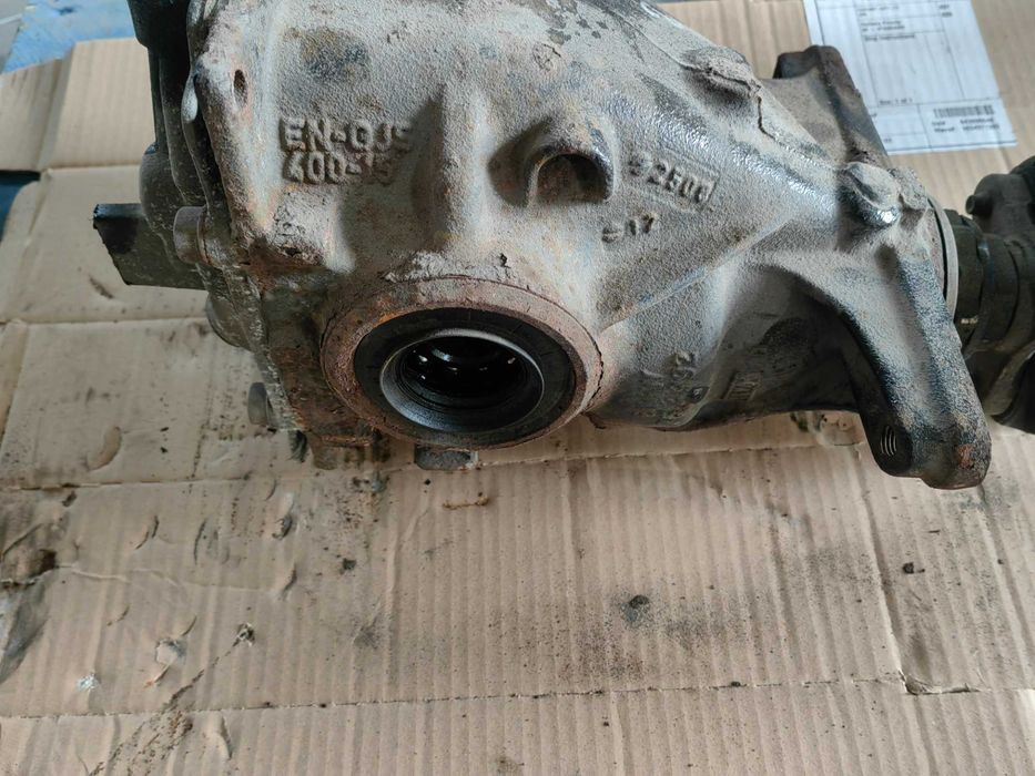 Diferencial BMW serie 1 F20/f21/F22 relação 3,08  114/116d 7599.466