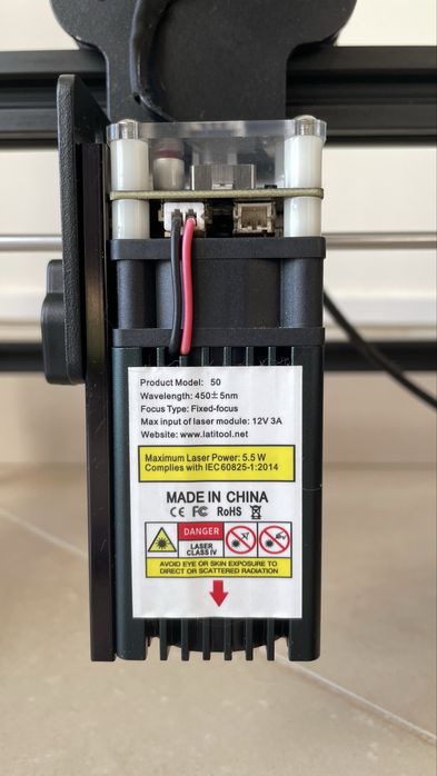 Maquina Gravação a Laser - Makibes X1