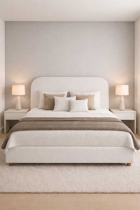 NOWOŚĆ!  Śliczne łóżko  ASPEN 160x200 z pojemnikiem 1699zł