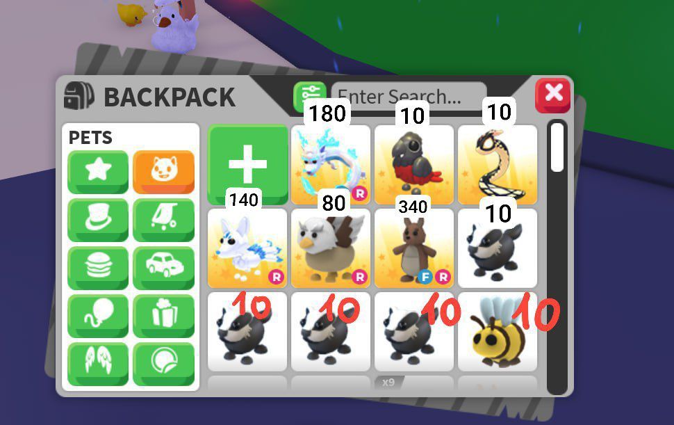 Адопт ми продажа петов Adopt Me