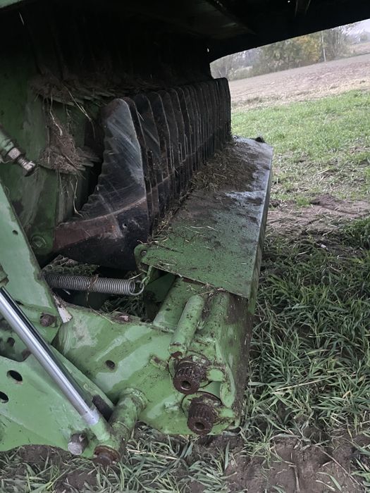 Przyczepa Samozbierająca Krone Titan r/ 48 gd Pottinger Strautmann