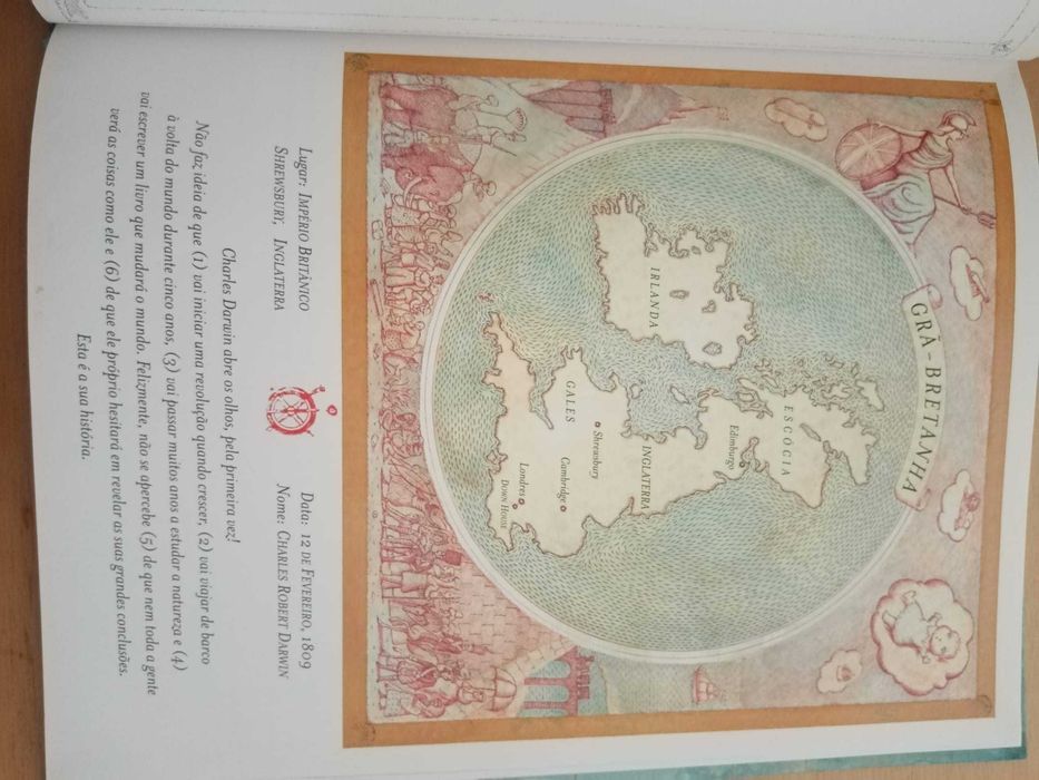 Árvore da Vida - História ilustrada de Charles Darwin