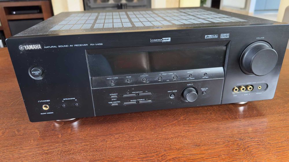 Amplituner Yamaha RX-V459 + Bluetooth UGREEN aptX