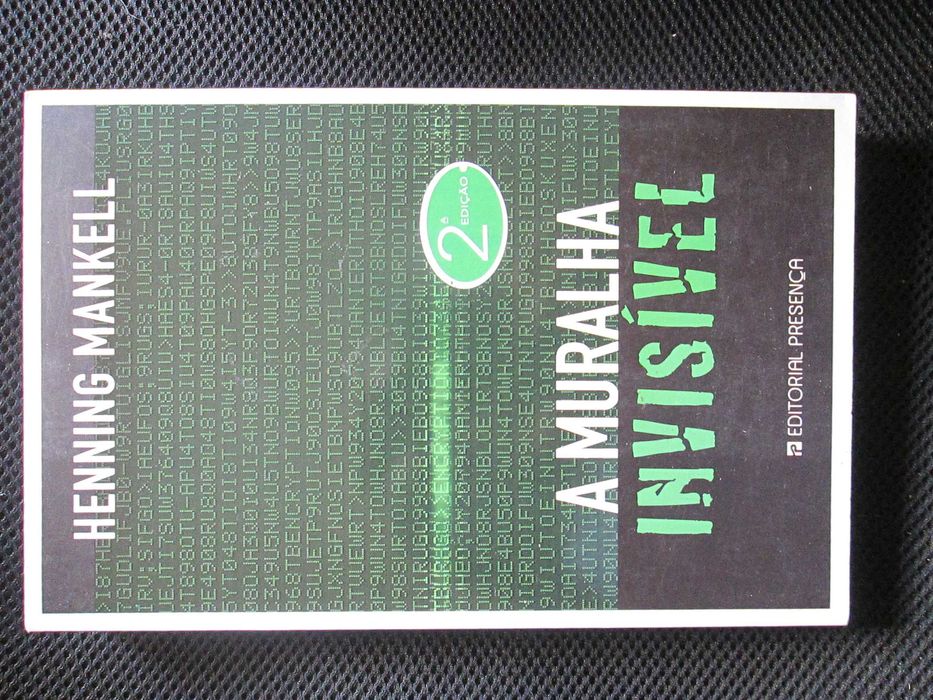 A Muralha Invisível, de Henning Mankell