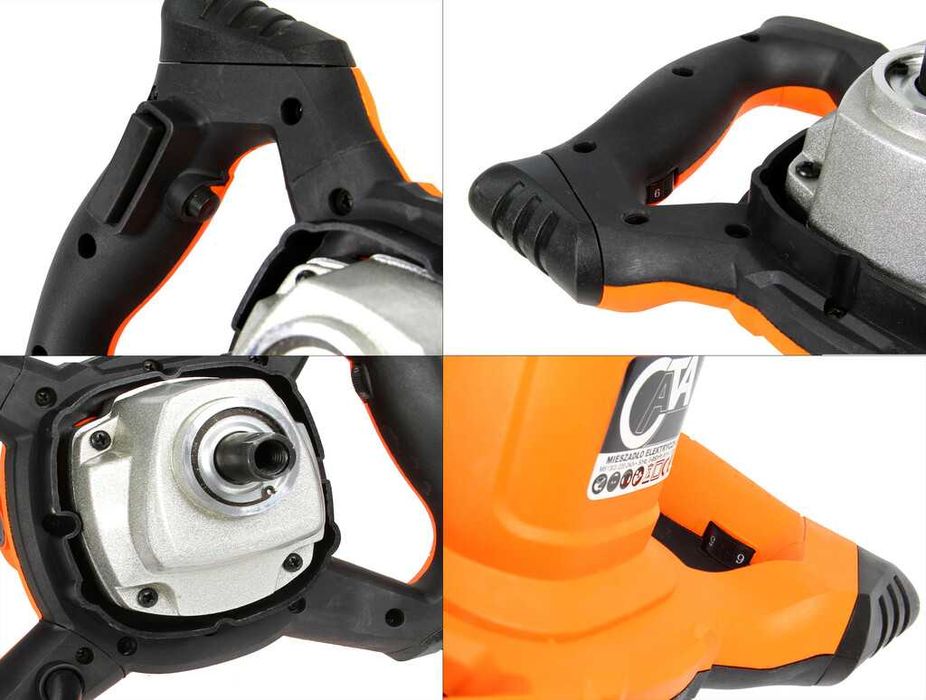 Mieszadło Elektryczne Cata + 2 Mieszalniki przedłużki 2900wat