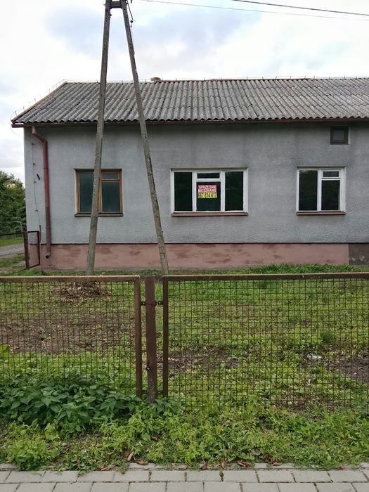 Mieszkanie 48 m² z garażem, budynkiem gospodarczym i działką 473 m²