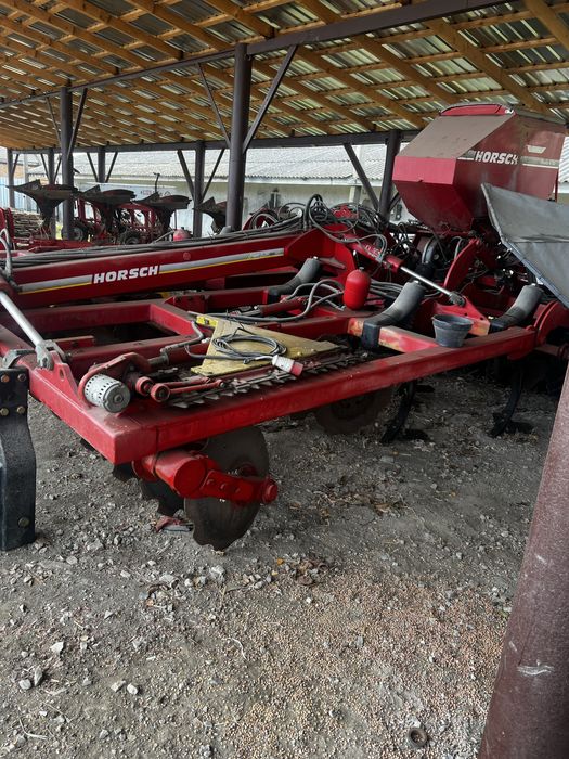 Horsch tiger 4 mt