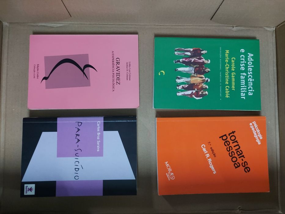 Livros técnicos Psicologia e Psiquiatria