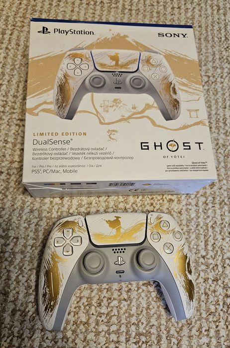 Dualsense ps5 ghost of yotei limited edition