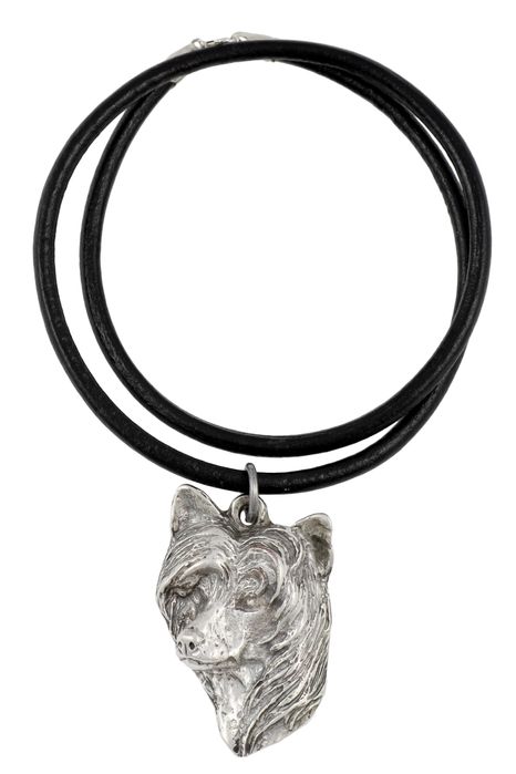Grzywacz Chiński naszyjnik posrebrzany Art-Dog
