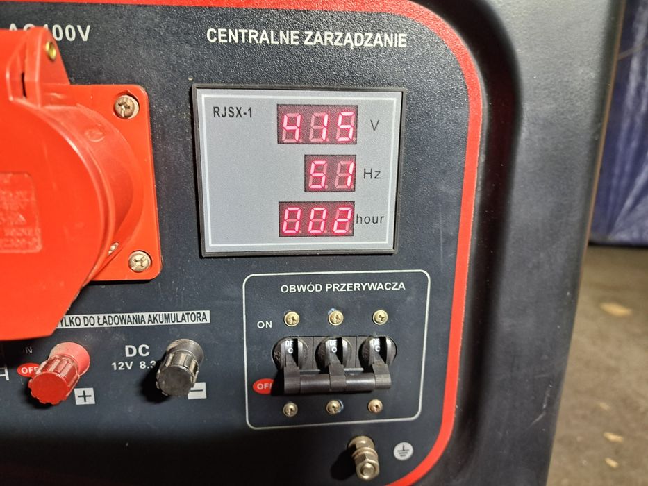Agregat prądotwórczy 6kW