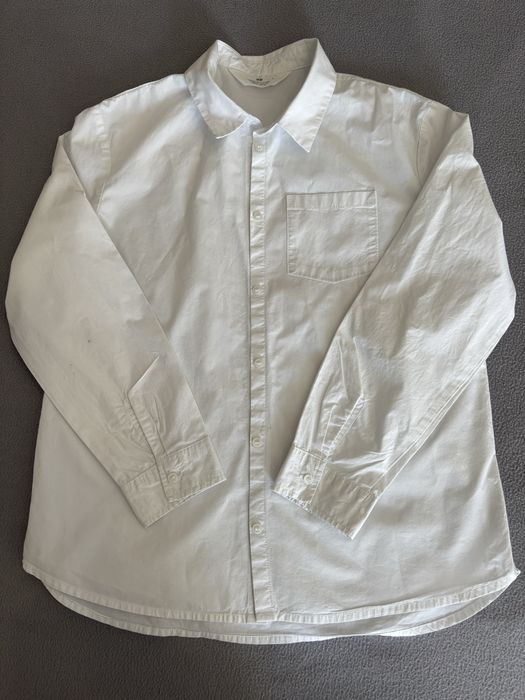 Biała koszula  rozm 152 H&M