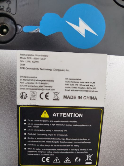 Електровелосипед фетбайк