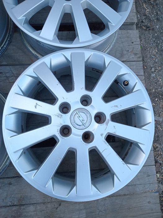 Диски легкосплавні Opel r16 6j ET49.