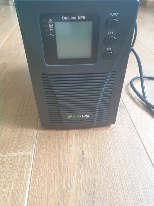 Zasilacz Awaryjny Green Cell  UPS 1000VA 900W Online MPII