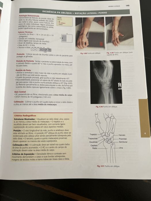Tratado de Técnica Radiológica e Base Anatômica